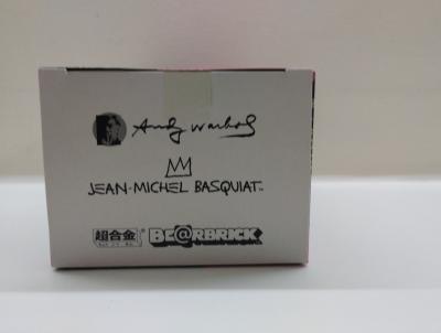 Medicom Toy - Chogokin BE@RBRICK Andy Warhol × Jean-Michel Basquiat 200% 2