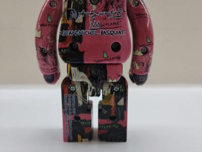 Medicom Toy - Chogokin BE@RBRICK Andy Warhol × Jean-Michel Basquiat 200% 2