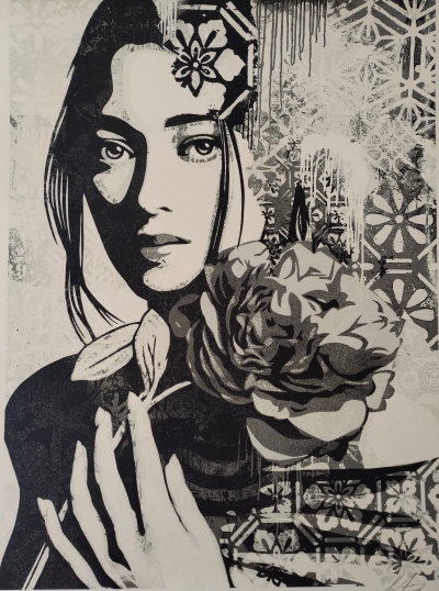 Shepard FAIREY (Obey) - Incarnation (Silver) 2024 2