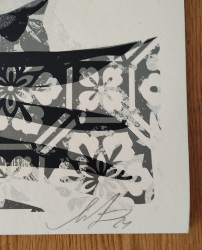 Shepard FAIREY (Obey) - Incarnation (Silver) 2024 2