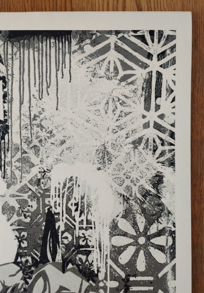 Shepard FAIREY (Obey) - Incarnation (Silver) 2024 2