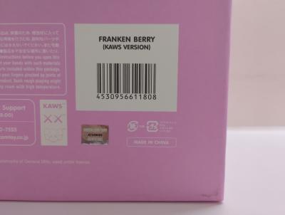 KAWS - Kaws Cereal Monsters Franken Berry 2024 2