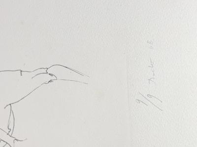 Miodrag Djuric (Dado) - Sans titre, 1968 - Lithographie originale 2