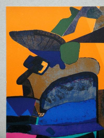 Maurice ESTEVE - Bossaille, 1974 - Original lithograph 2