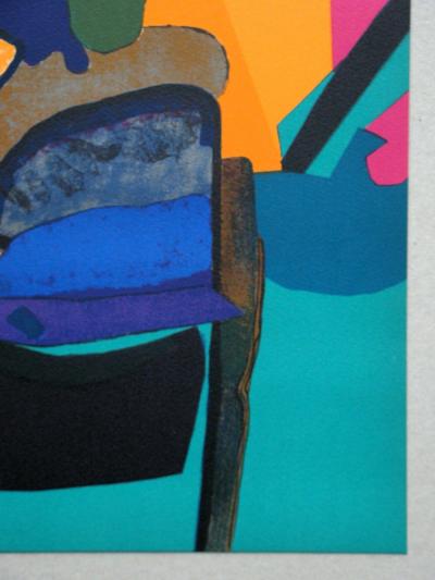 Maurice ESTEVE - Bossaille, 1974 - Original lithograph 2