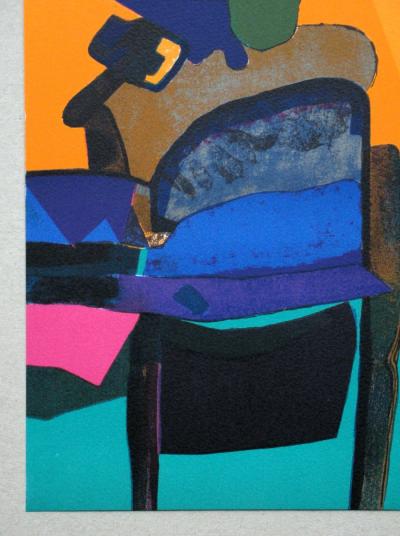 Maurice ESTEVE - Bossaille, 1974 - Original lithograph 2
