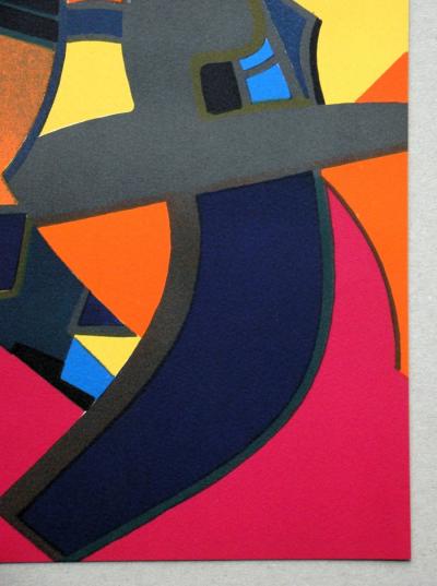 Maurice ESTEVE - Balmouré, 1974 - Originallithographie 2
