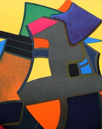 Maurice ESTEVE - Balmouré, 1974 - Originallithographie 2