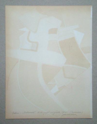 Maurice ESTEVE - Balmouré, 1974 - Originallithographie 2