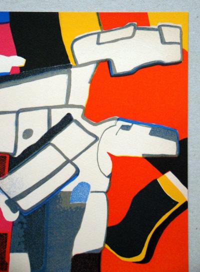 Maurice ESTEVE - Bougri, 1974 - Lithographie originale 2