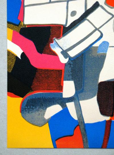 Maurice ESTEVE - Bougri, 1974 - Lithographie originale 2