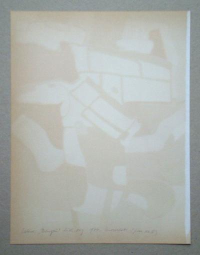 Maurice ESTEVE - Bougri, 1974 - Lithographie originale 2