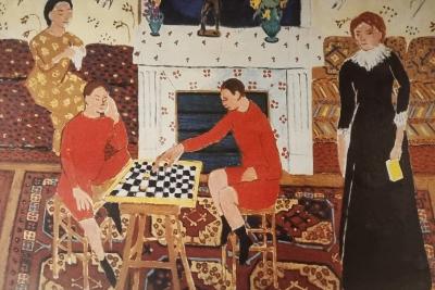 Henri Matisse, (d’après) affiche originale, 1993, Centre Pompidou 2