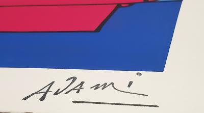 Valerio Adami, Beauty Parlor - lithographie originale, 1970 2
