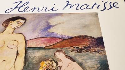 Henri Matisse, Le Luxe - affiche originale, 1985 2