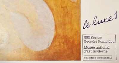 Henri Matisse, Le Luxe - affiche originale, 1985 2