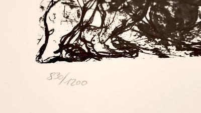 Pablo Picasso (d’après), Le Viol - lithographie signée, numérotée, 1973 2