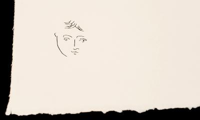 Pablo Picasso (d’après), La tête de Rempirmadt -  lithographie signée, numérotée, 1973 2