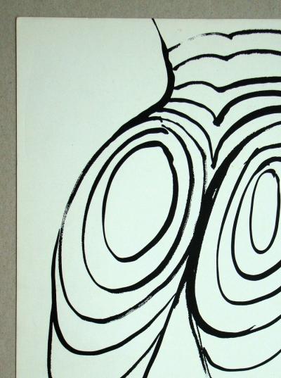Alexander CALDER - Composition, 1968 - Lithographie originale 2