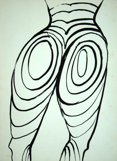 Alexander CALDER - Composition, 1968 - Lithographie originale