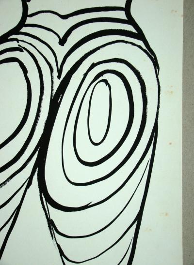 Alexander CALDER - Composition, 1968 - Lithographie originale 2