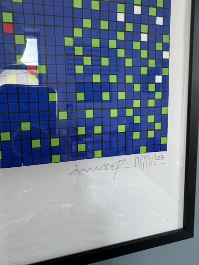 INVADER, Rubik Enki Bilal by Invader, 2023 2