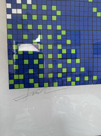 INVADER, Rubik Enki Bilal by Invader, 2023 2
