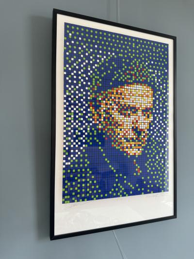 INVADER, Rubik Enki Bilal by Invader, 2023 2