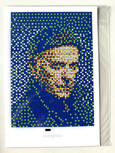 INVADER, Rubik Enki Bilal by Invader, 2023 2