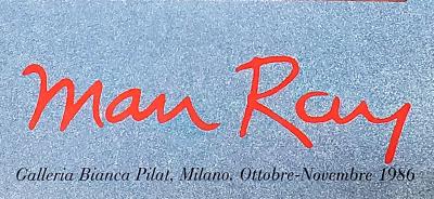 Man Ray, La poire d’Erik Satie - affiche lithographie, 1986 2