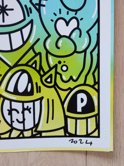 Chanoir - Pez ,  Chapez (Variant 11) 2