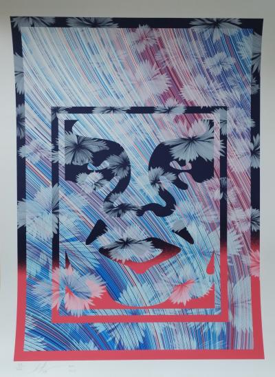 バーガス　　絵画 KAWS Kanye West 808's and Heartbreak Deluxe Edition 2008