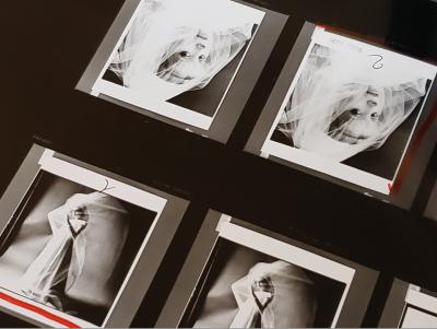 Bert Stern, 2 original contact sheets - Audrey Hepburn, Vanessa Redgrave, Brigitte Bardot, 1966 2