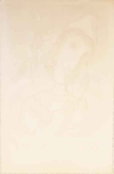 Marc Chagall, Œuvre gravé – affiche originale, 1967 2