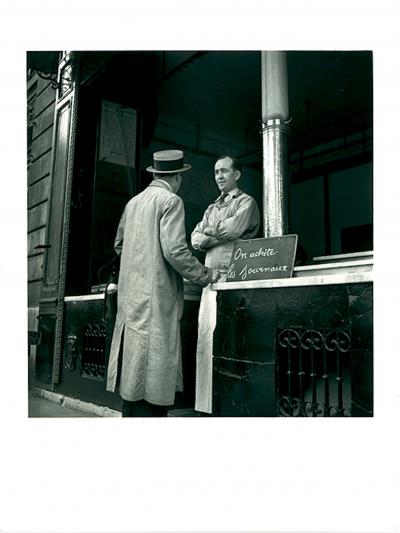 Robert Doisneau, The Occupation – Silver print, 1947 2