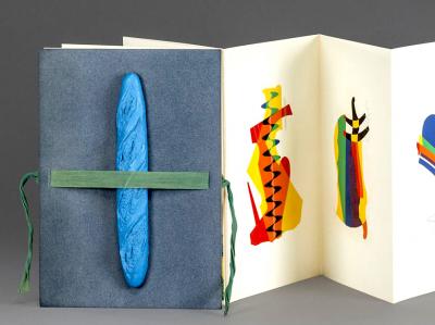Man Ray, Le pain peint -  sculpture et catalogue Iolas, dont 10 lithographies, 2  photographies et  1 affiche d’exposition 2