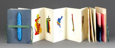 Man Ray, Le pain peint -  sculpture et catalogue Iolas, dont 10 lithographies, 2  photographies et  1 affiche d’exposition 2