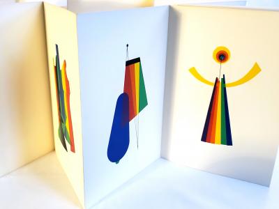 Man Ray, Le pain peint -  sculpture et catalogue Iolas, dont 10 lithographies, 2  photographies et  1 affiche d’exposition 2
