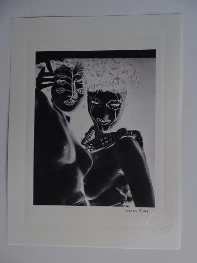 Man Ray - Femme - Héliogravure 2