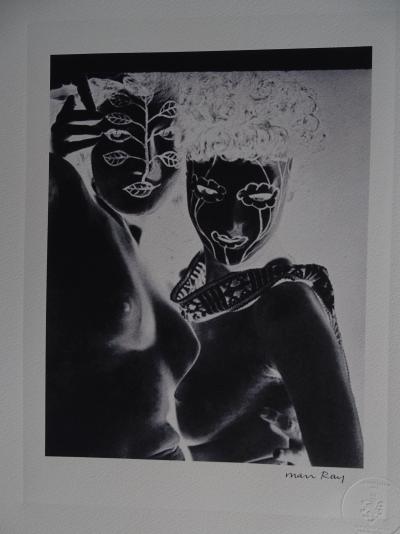 Man Ray - Femme - Héliogravure 2
