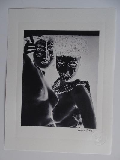 Man Ray - Femme - Héliogravure 2