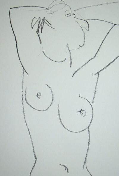 Henri MATISSE (d'après) - Claude, 1981 - Lithographie signée et datée 2