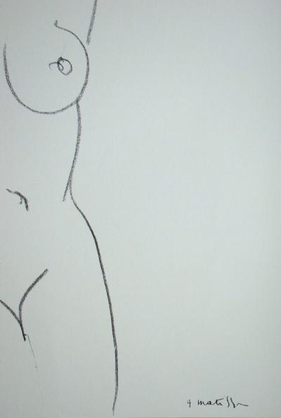 Henri MATISSE (d'après) - Claude, 1981 - Lithographie signée et datée 2