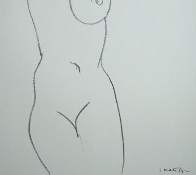 Henri MATISSE (d'après) - Claude, 1981 - Lithographie signée et datée 2