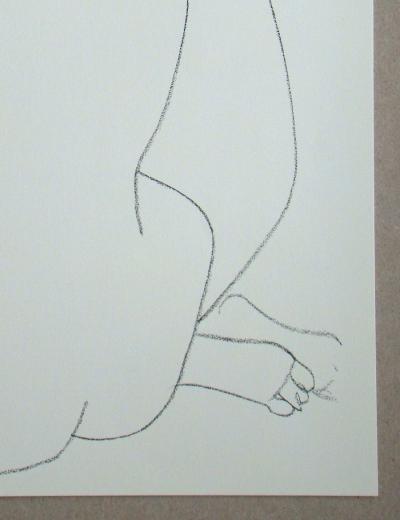 Henri MATISSE (after) - Femme assise, 1981 - Lithograph signed and dated 2