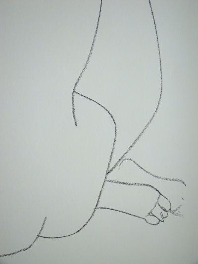 Henri MATISSE (after) - Femme assise, 1981 - Lithograph signed and dated 2