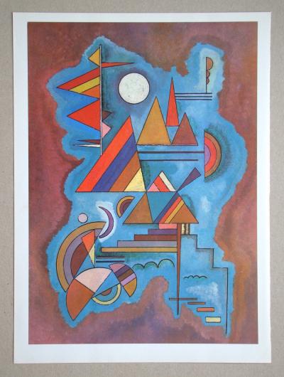 Vassily KANDINSKY ( d’après ) - Composition, 1965 - Lithographie offset 2