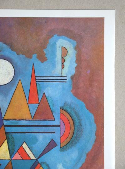 Vassily KANDINSKY ( d’après ) - Composition, 1965 - Lithographie offset 2