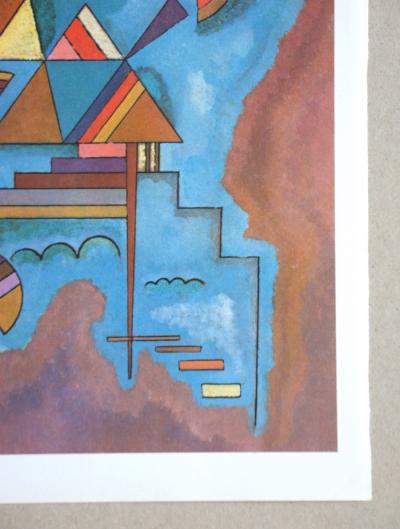 Vassily KANDINSKY ( d’après ) - Composition, 1965 - Lithographie offset 2