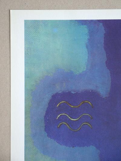 Wassily KANDINSKY ( d’après ) - Composition, 1965 - Lithographie offset signée 2